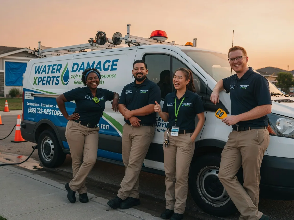 Water Damage Repair company in Calliham, TX